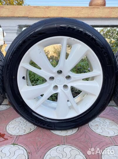 R20 Accelera 651 Sport 265/50, PCD 5x114.3 DIA 52.5