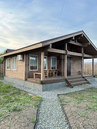 Дом 60 м² на участке 12 сот.