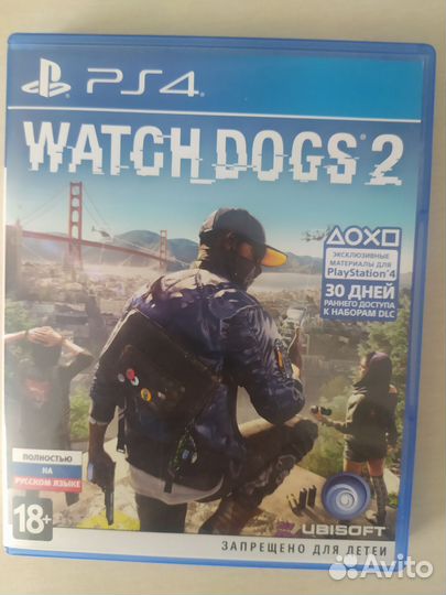 Игры для приставок ps4 watch dogs 2