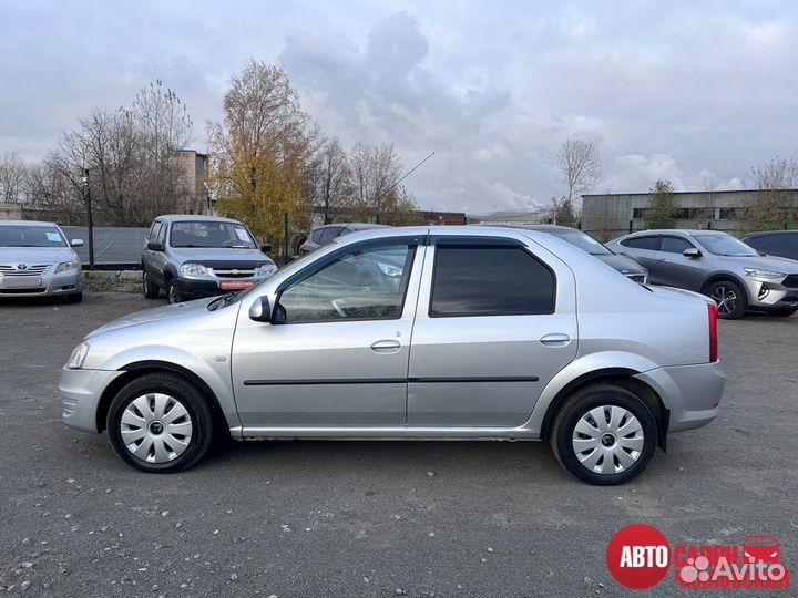 Renault Logan 1.4 МТ, 2013, 175 287 км