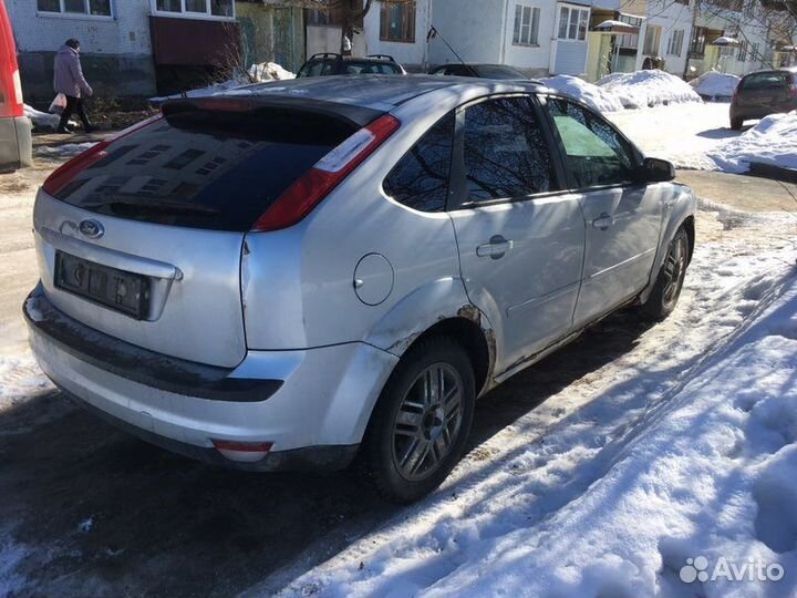 Двигатель Блок двигателя Ford Focus Ii 2005-2008