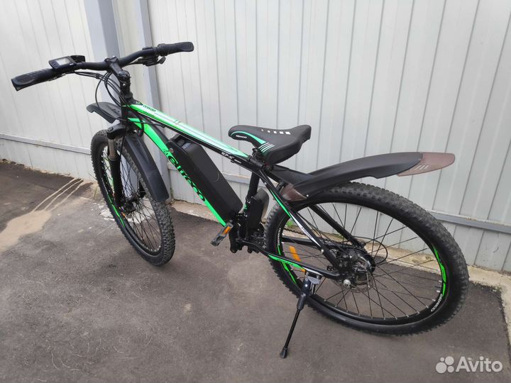 Электровелосипед Eltreco XT 600 D