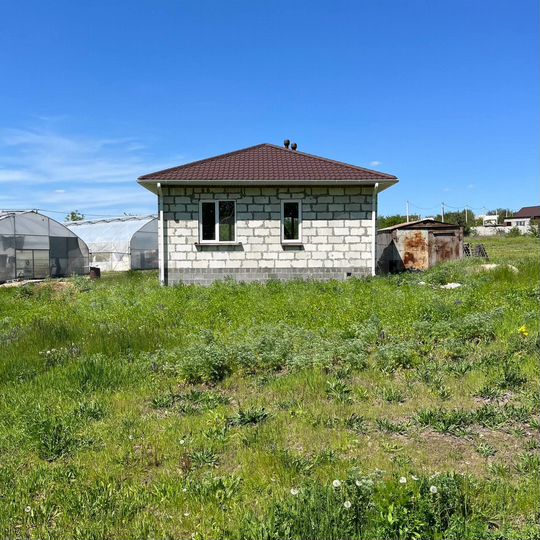 Дом 55 м² на участке 27,5 сот.