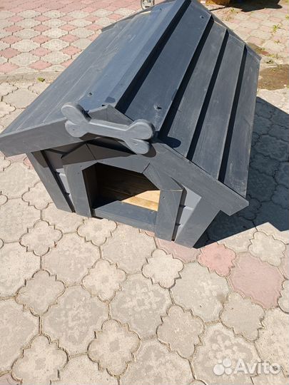 Будка для собаки утепленная