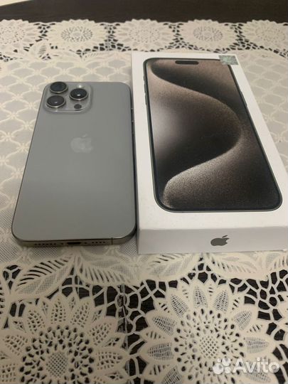 iPhone 15 Pro Max, 256 ГБ