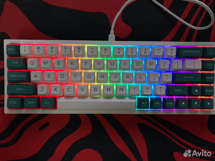 Механическая клавиатура Fl esports fl680