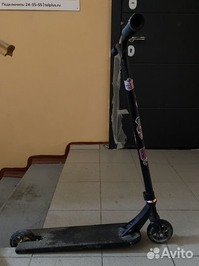 Трюковой самокат от tech team