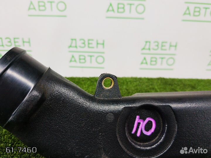 Патрубок интеркулера Audi Allroad A6 C5