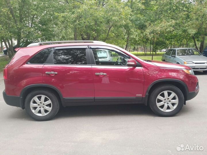 Kia Sorento 2.4 AT, 2010, 158 450 км