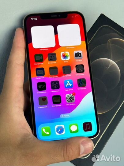 iPhone 12 Pro Max, 256 ГБ