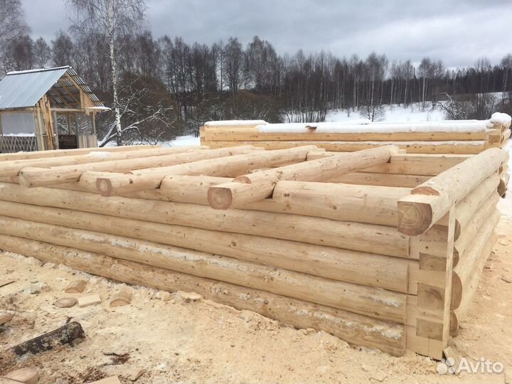 Рубщик срубов