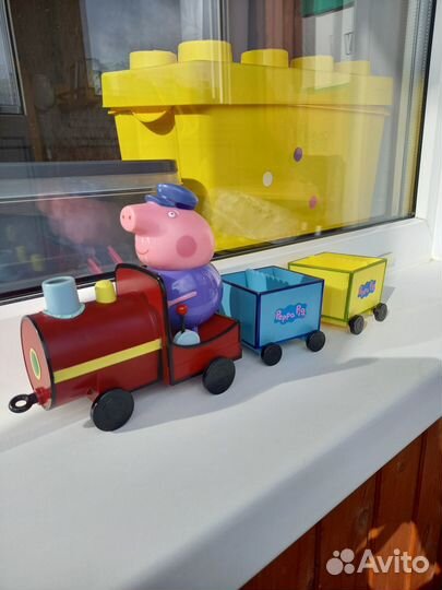 Паровозик дедушки Свина