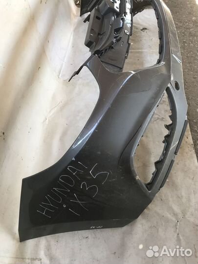 Бампер передний Hyundai Ix35 2010–2015