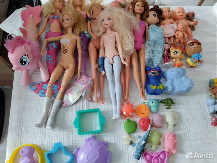 Игрушки для девочки бу