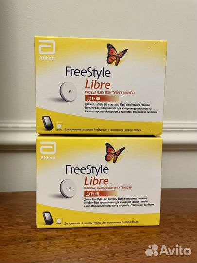 Датчик сенсор Frееstylе libre 1 Россия (до 05.24)