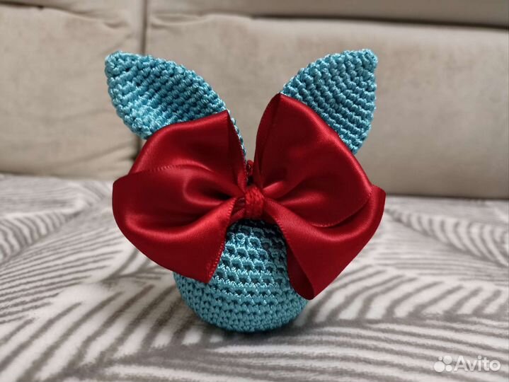 Игрушки вязанные крючком