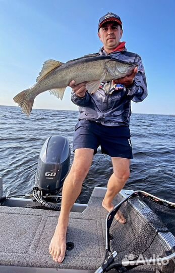 Рыбалка с гидом