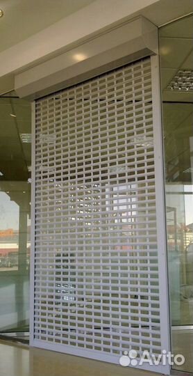 Роллштора для входа