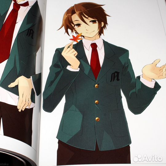 Артбук Ито Ноидзи 