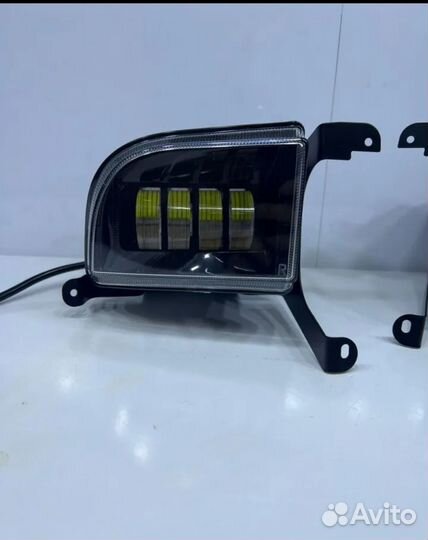 Светодиодные противотуманные фары Lacetti