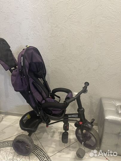 Трехколесный велосипед детский