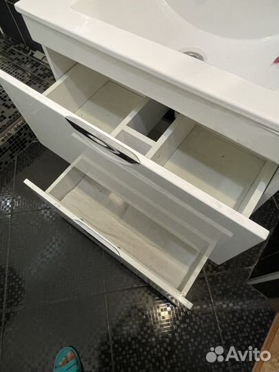 Тумба для ванной бу