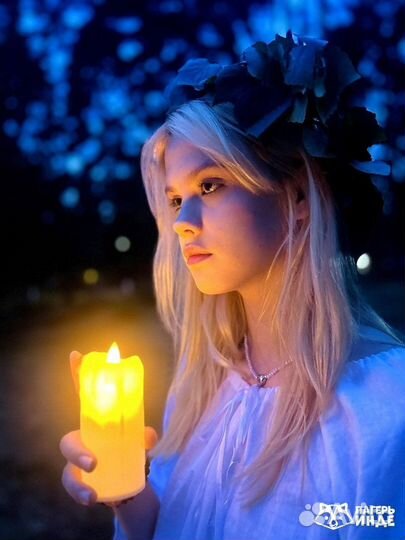 Детский лагерь Инде