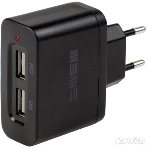 InterStep 2 USB 2000 мАч (черный)