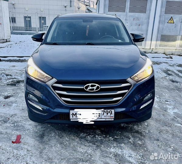Накладка зеркала Hyundai Tucson