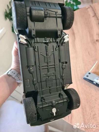 Внедорожник на п/у Гелентваген