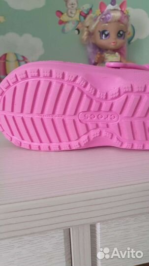 Crocs для девочки сабо С11