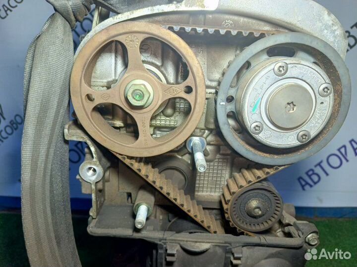 Двигатель Renault Modus K4M 801 2006