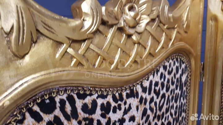 Ширма в стиле Людовика XVI. Винтаж