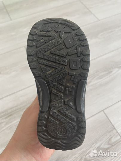 Ботинки демисезонные котофей 22