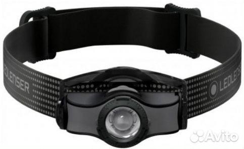 Налобный фонарь ledlenser MH3 black-grey