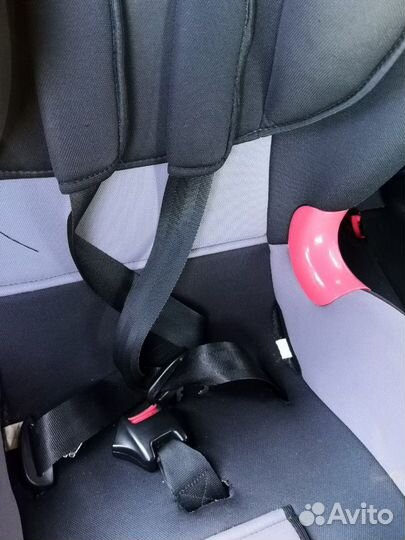 Автокресло leader kids