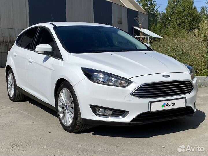 Ford Focus, 2016