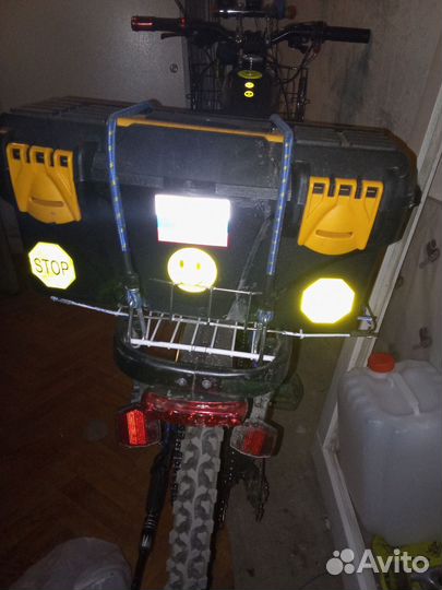 Велосипед с мотором