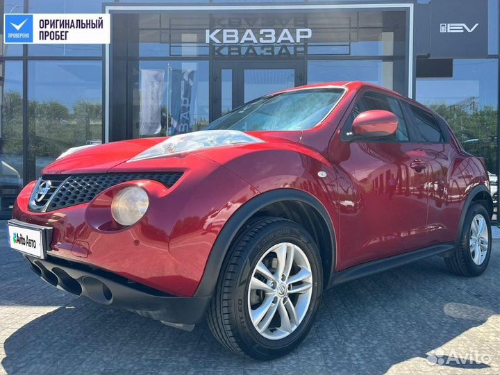 Nissan Juke 1.6 CVT, 2014, 98 000 км