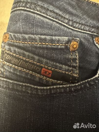 Джинсы diesel клеш