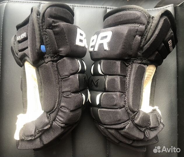 Хоккейные перчатки bauer 2n