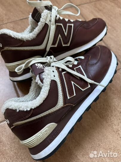 Зимние кроссовки New Balance