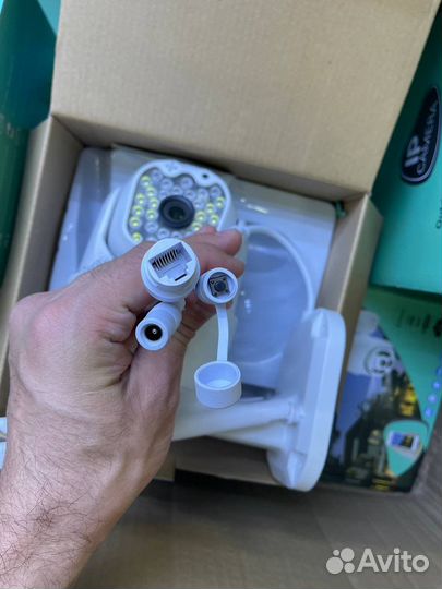 Камера видеонаблюдения 4G