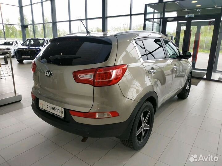 Kia Sportage 2.0 AT, 2012, 129 000 км