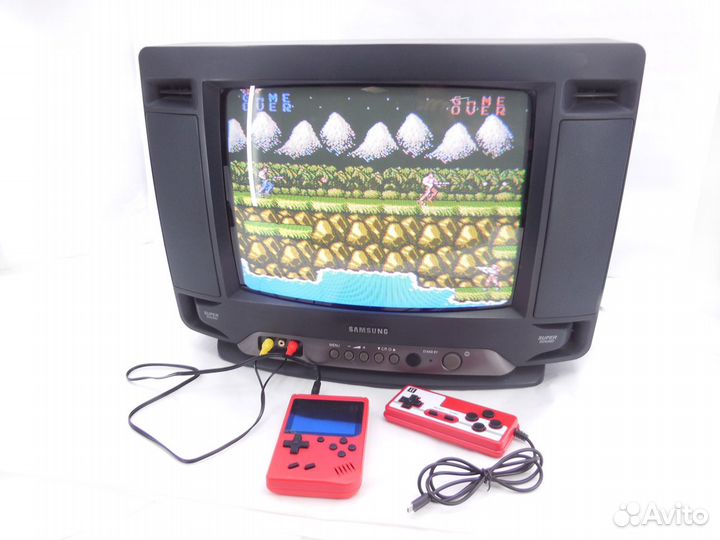 Портативная игровая консоль 400 in 1 (NES)