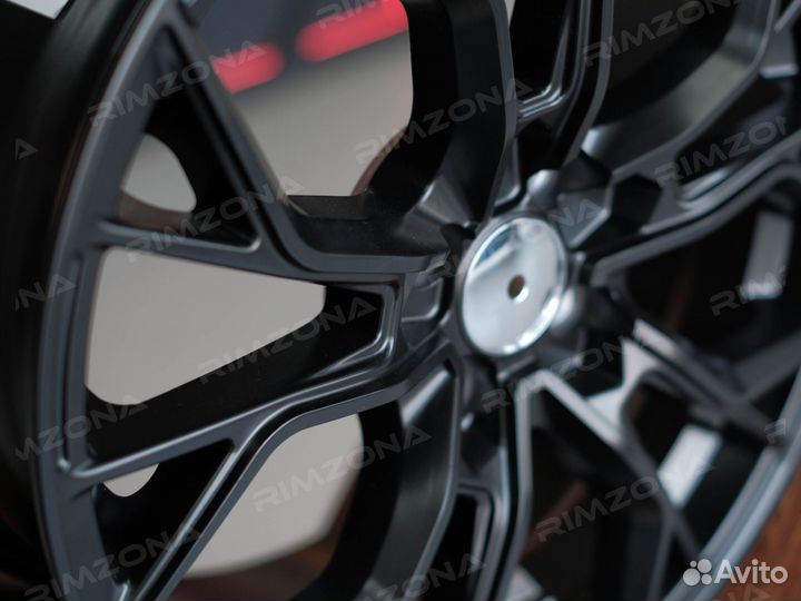 Литые диски R18 на Rio, Solaris, Vesta. Арт2237