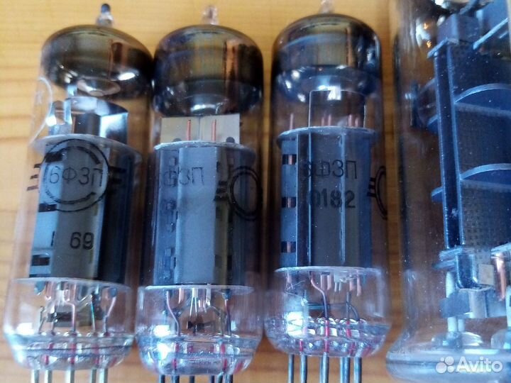 Радиолампа 6п45с