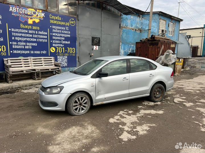 Поводки дворников Volkswagen Polo седан 2013