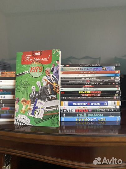 DVD диски: музыка, фильмы, игры,путешествия,разное