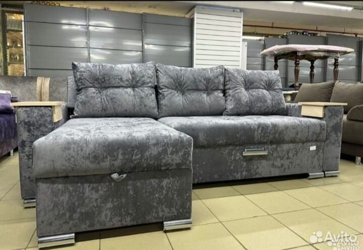 Диван угловой #4000